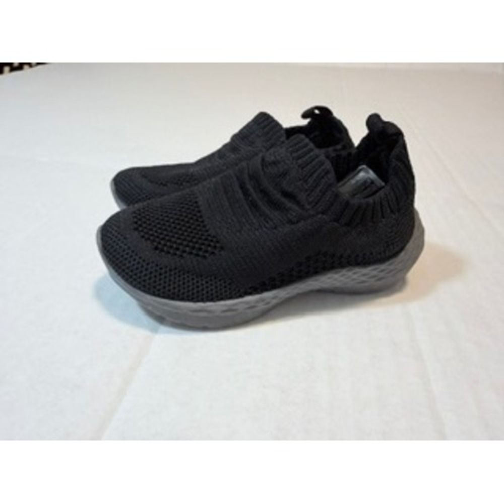 Carter's Taylen Kids Black Knit Slip On Athletic Sneakers Shoes Size 6M